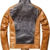 Cafe Racer Brown And Black Jacket