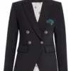 Carolina Panthers Black Dickey Blazer