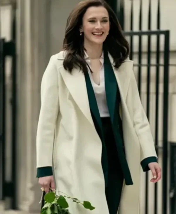 Charlotte Ritchie You S05 White Coat