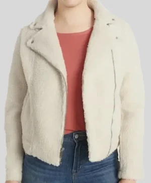 Chelsea Griffin Love Is Blind S04 Fur Jacket