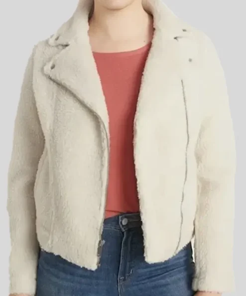 Chelsea Griffin Love Is Blind S04 Fur Jacket