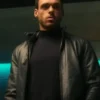 Citadel Mason Kane Black Leather Jacket