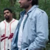 Cocaine Bear Alden Ehrenreich Bomber Jacket