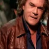 Cocaine Bear Ray Liotta Leather Jacket
