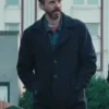 Dept. Q S01 Matthew Goode Wool Coat