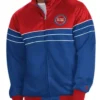 Detroit Pistons Blue And Red Bomber Jacket