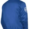 Detroit Pistons Blue Applique Jacket