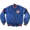 Detroit Pistons Pick And Roll Varsity Jacket