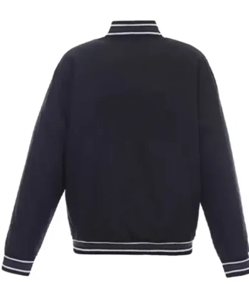 Detroit Pistons Varsity Navy Jacket