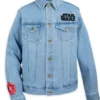 Disneyland Rule the Galaxy Star Wars Denim Jacket