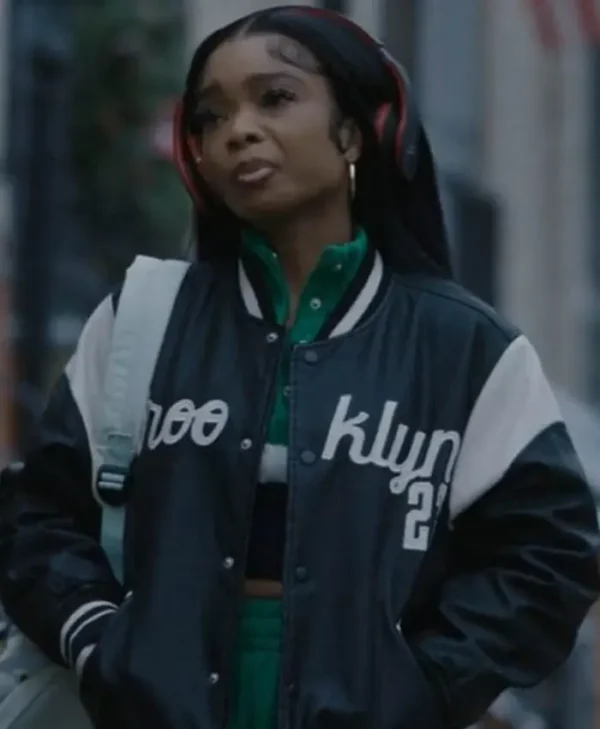 East New York Lola Brooke Bomber Jacket