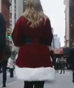 Eddie Janko Blue Bloods S10 Santa Coat