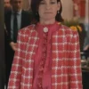 Elsbeth Carrie Preston Houndstooth Jacket