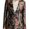 Elsbeth S02 Carrie Preston Paisley Blazer