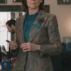 Elsbeth S02 Carrie Preston Paisley Blazer