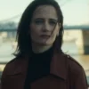 Eva Green Liaison 2023 Brown Coat