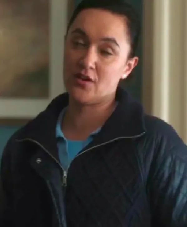 FBI Most Wanted S06 Keisha Castle Hughes Quilted Jacket