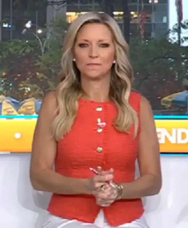 Fox and Friends Ainsley Earhardt Vest