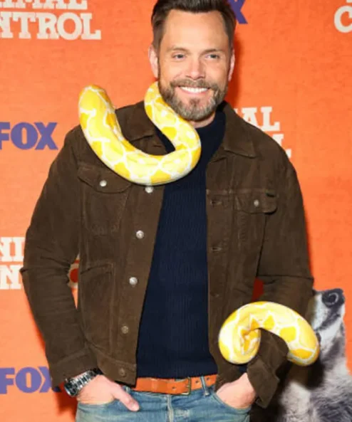 Frank Shaw Animal Control Corduroy Jacket