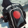 HRC x Vanson x Larry Honda Black Jacket