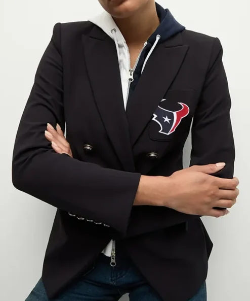 Houston Texans Dickey Black Blazer