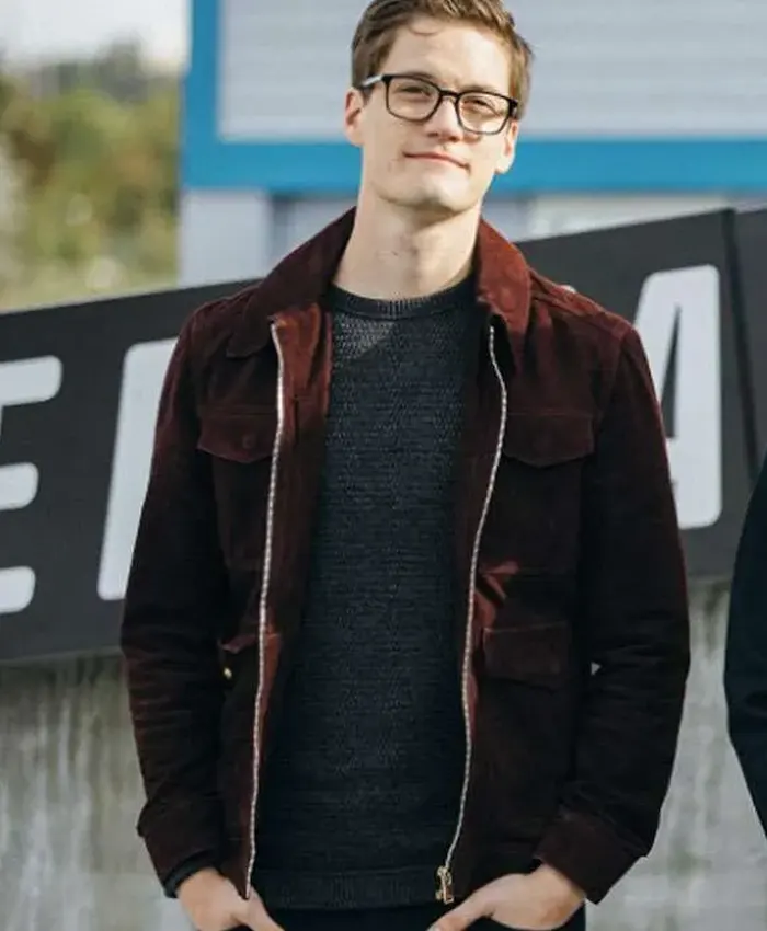 Hudson and Rex Jesse Mills Suede Jacket