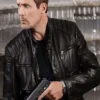 Hudson and Rex John Reardon Black Jacket