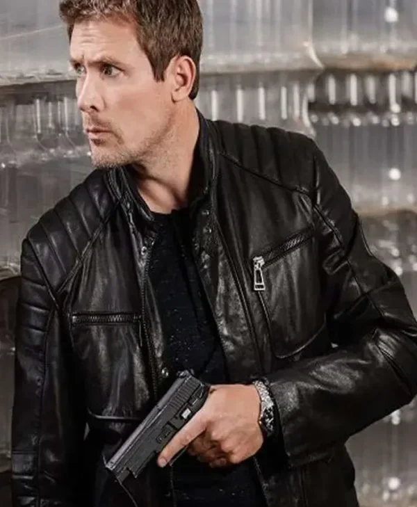 Hudson and Rex John Reardon Black Jacket