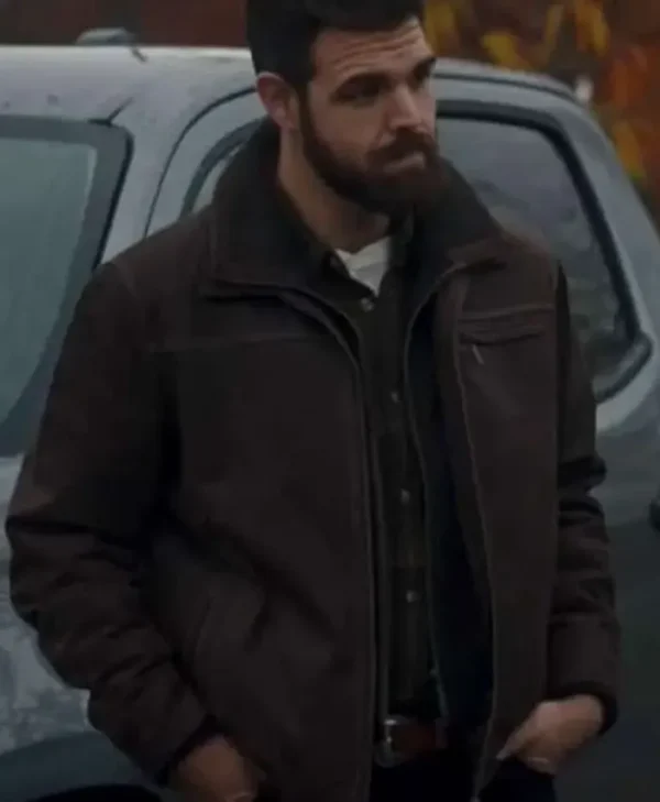 Hudson and Rex Josh Bainbridge Brown Jacket