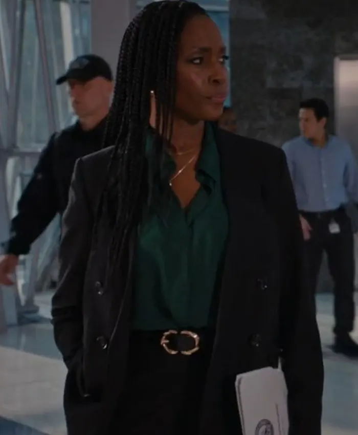 Hudson and Rex Raven Dauda Black Blazer