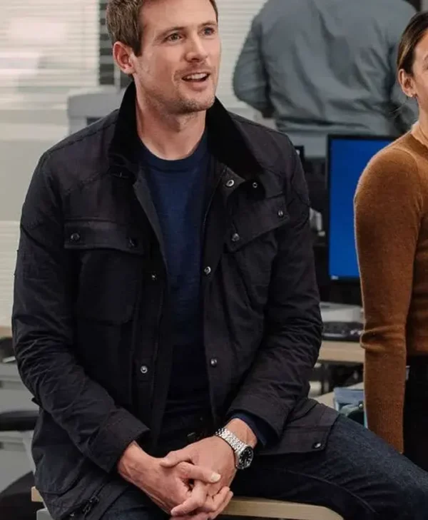 Hudson and Rex S03 Charlie Hudson Jacket