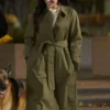 Hudson and Rex Trina Sharpe Green Coat
