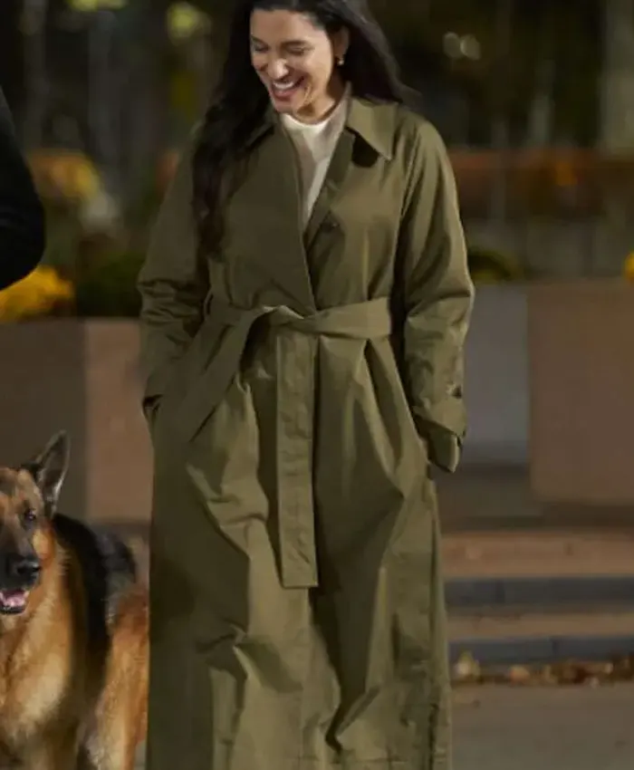 Hudson and Rex Trina Sharpe Green Coat