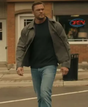 Jack Reacher Reacher S02 Grey Jacket