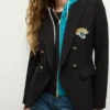 Jacksonville Jaguars Dickey Black Blazer