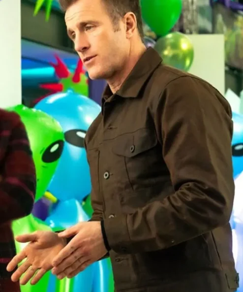 Jason Grant Alert Missing Persons Unit Jacket