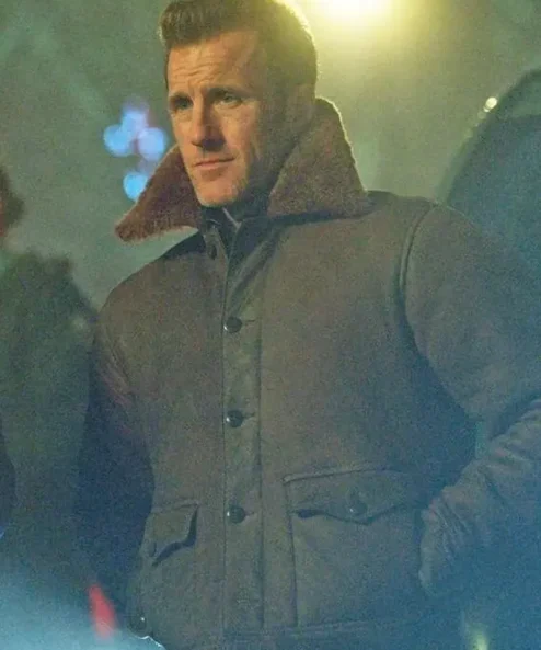 Jason Grant Missing Persons Unit Brown Jacket