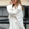 Jennifer Lopez Office Romance White Coat