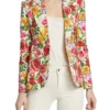 Jill Martin The Today Show Floral Blazer