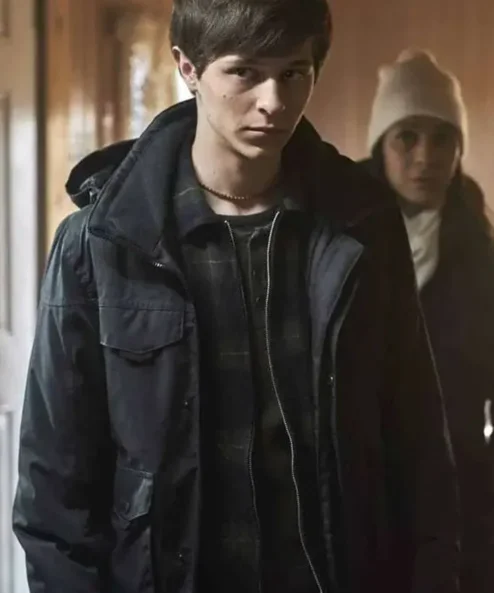 Keith Missing Persons Unit Black Jacket