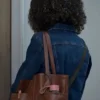 Kerry Washington Unprisoned Denim Jacket