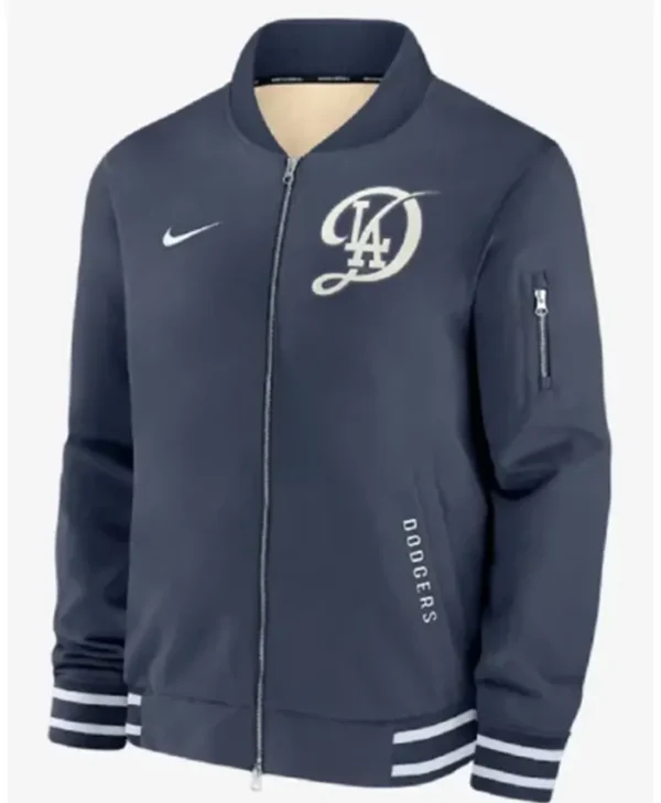 LA Dodgers City Connect Bomber Jacket