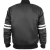 Lacoste Paris Badge Varsity Jacket Back