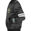 Lacoste Paris Badge Varsity Jacket left