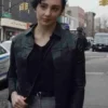Lauren Patten Blue Bloods Black Jacket