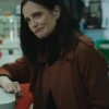 Liaison 2023 Eva Green Brown Coat