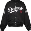 Los Angeles Dodgers x GR8 Black Jacket