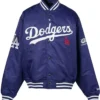Los Angeles Dodgers x GR8 Blue Jacket