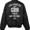 Los Angeles Dodgers x GR8 Satin Jacket