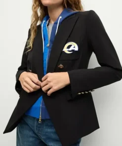 Los Angeles Rams Dickey Black Blazer